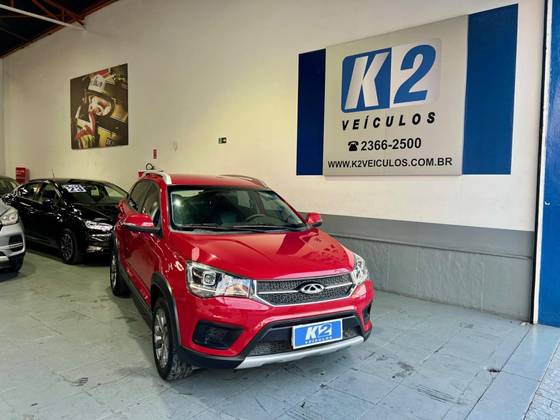 CAOA CHERY TIGGO 2 1.5 MPFI 16V FLEX SMILE 4P AUTOMÁTICO CAOA CHERY TIGGO 2 1.5 MPFI 16V FLEX SMILE 4P AUTOMÁTICO